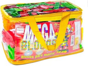 Mega Blocos 120 Peças