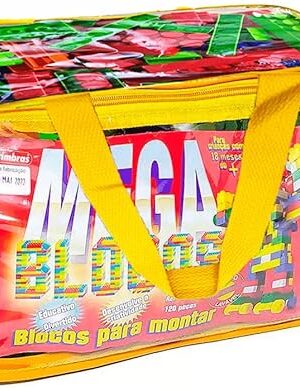 Mega Blocos 120 Peças