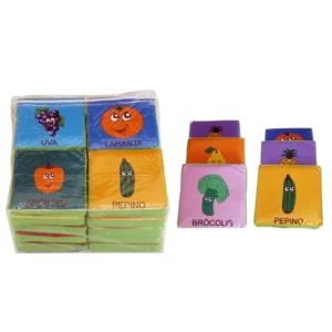 7134424-800-auto Jogo Da Memória Gigante - Frutas