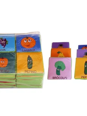 Jogo Da Memória Gigante - Frutas