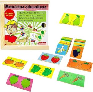 Memória de Legumes e Frutas