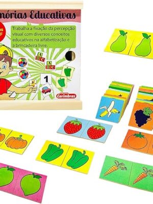 Memória de Legumes e Frutas