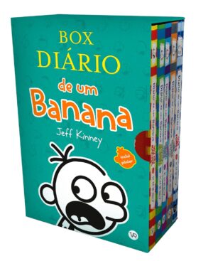 Diário De Um Banana - 5 volumes (do 11 ao 15)