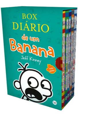 Diário De Um Banana - 5 volumes (do 11 ao 15)