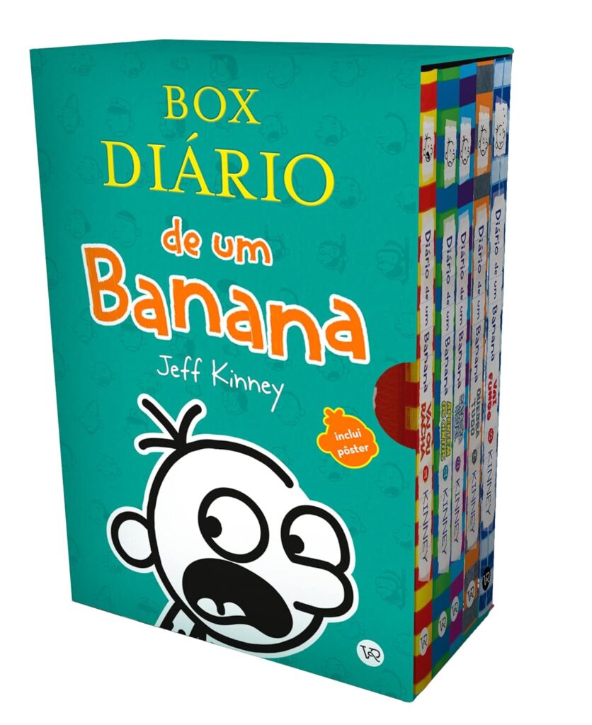 Diário De Um Banana - 5 volumes (do 11 ao 15)