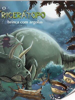 Paradidáticos - N3: O Tricerátopo Brinca Com Argolas