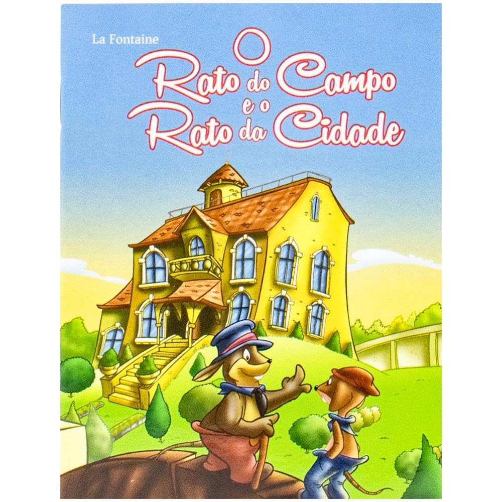 Mini Fábulas: O Rato do Campo e o Rato da Cidade