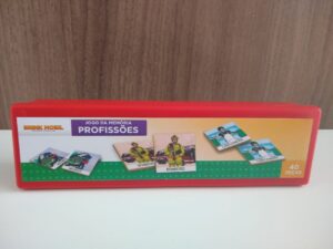 Memória De Profissões Em MDF- 40 Peças