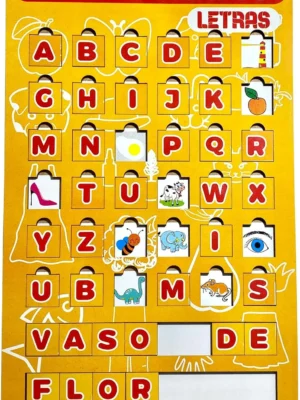 Tabuleiro Letras