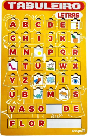 Tabuleiro Letras