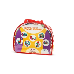 Conjunto Criativo Multi Ideias 500 Peças