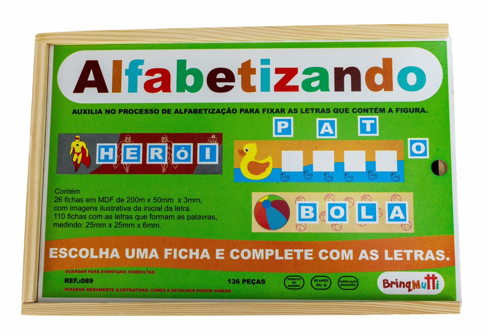 Alfabetizando