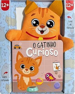 Livro Fantoche - O Gatinho Curioso