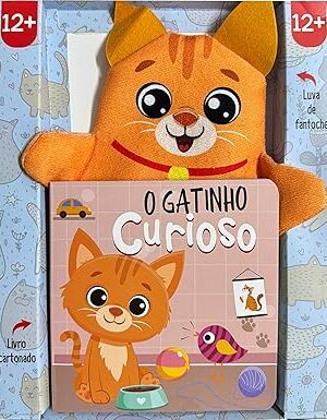 Livro Fantoche - O Gatinho Curioso