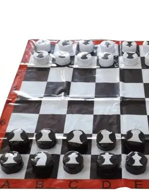 Jogo de Xadrez Gigante
