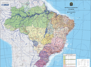 Mapa Do Brasil