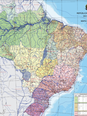 Mapa Do Brasil