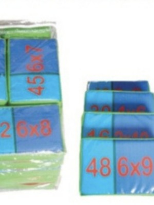 Dominó Multiplicação Gigante