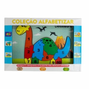 Coleção Alfabetizar - DINOSSAURO