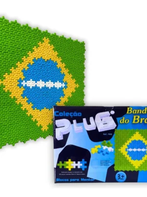 Plug - Bandeira do Brasil