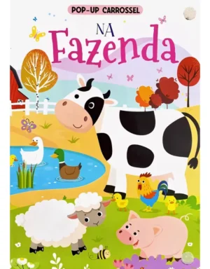 Pop-up Carrossel - Na fazenda
