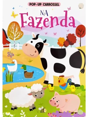 Pop-up Carrossel - Na fazenda