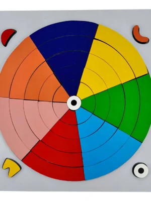 Quebra - Cabeça Montessori