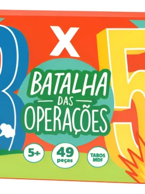 Batalha de Opereções  Em MDF