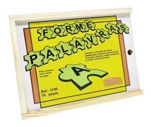Forme Palavras 70 Peças