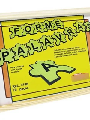 Forme Palavras 70 Peças