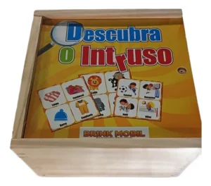 Descubra o Intruso - 50 Peças