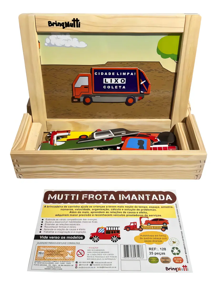 Mutti Frota Imantada