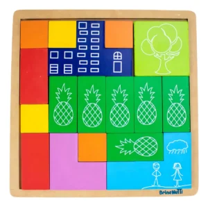 Tetris em Plano