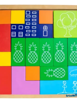 Tetris em Plano