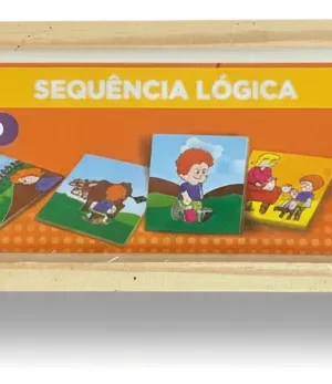 Sequência Lógica - Transformação Em MDF - 16 Peças