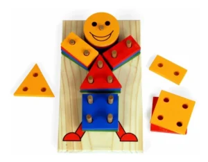 Boneco Geométrico