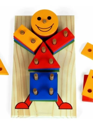 Boneco Geométrico