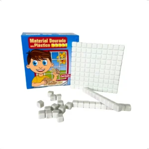 Material Dourado em Plástico - 111 peças