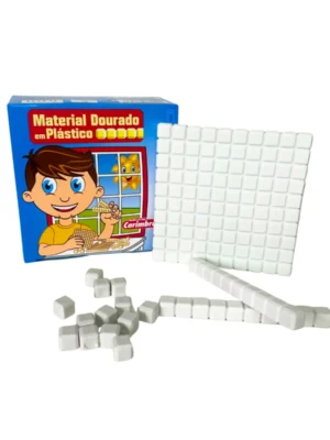 Material Dourado em Plástico - 111 peças