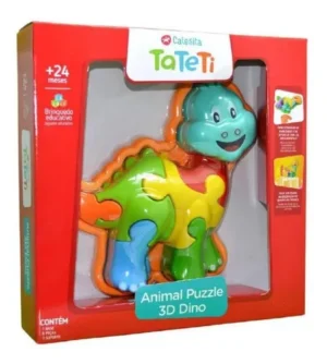 Animal Puzzle  3D DINO