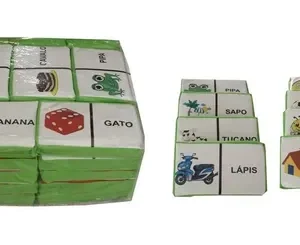 Dominó Figuras e Palavras Gigante