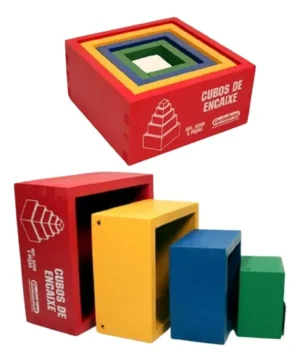 Cubos de Encaixe