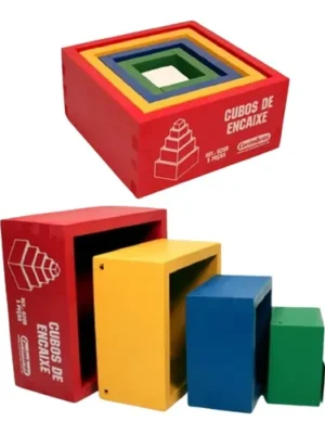 Cubos de Encaixe