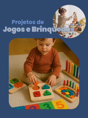 Projetos de Jogos e Brinquedos