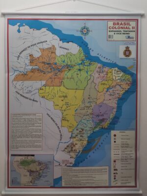 Mapa Brasil Colonial II