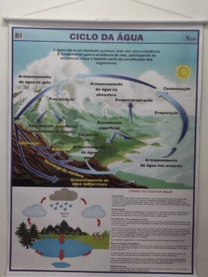 Banner Científico - Ciclo da Água