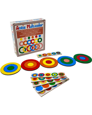Aneis Multicolor