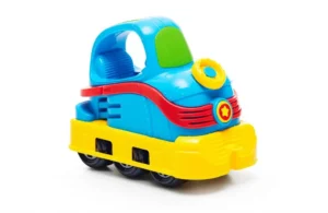Rodadinhos - Locomotiva - CAIXA MICRO ABERTA