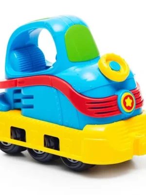 Rodadinhos - Locomotiva - CAIXA MICRO ABERTA
