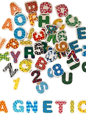 Coleção  Imantados Letras e Números